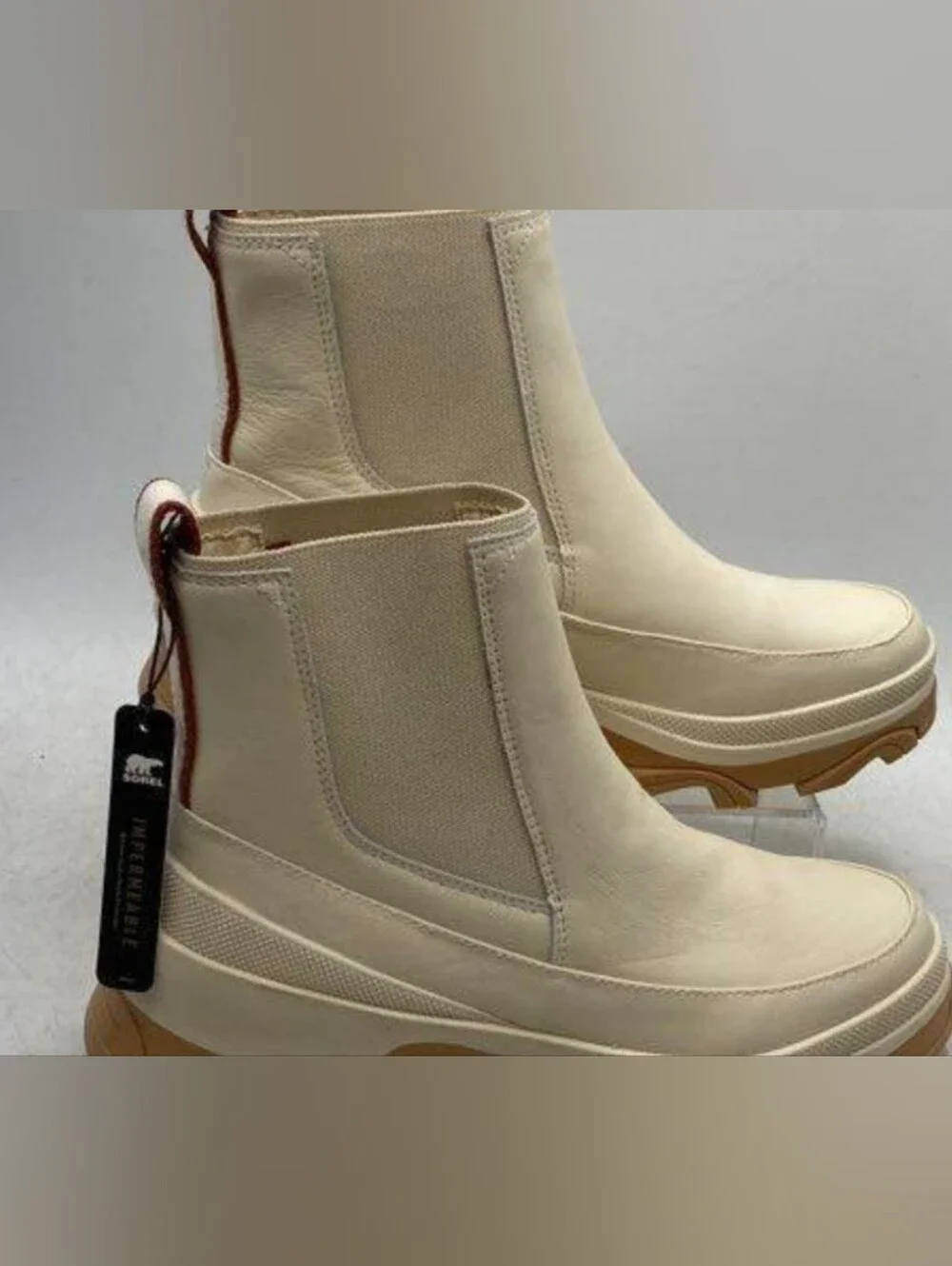 Sorel Brex Chelsea-Style Platform Boots Size 9 NWT MSRP $180